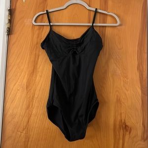 Bloch black leotard